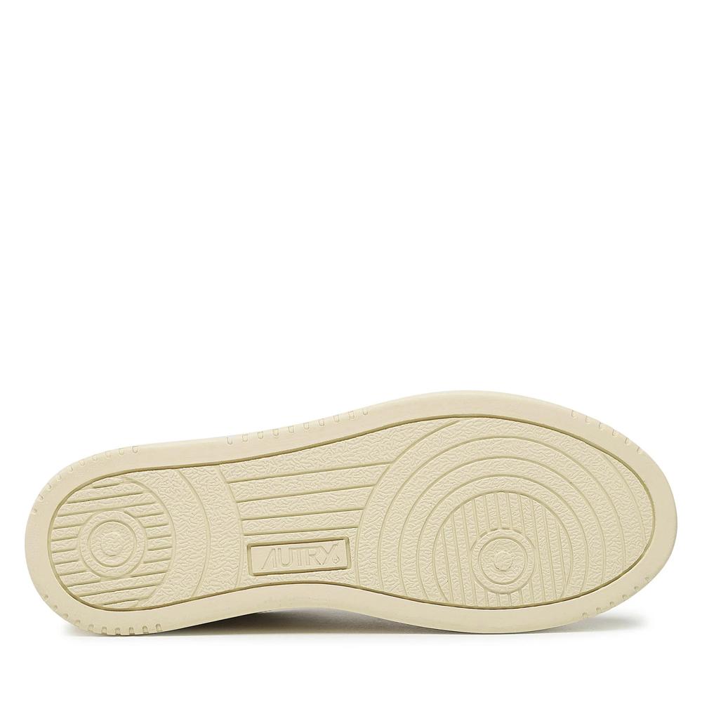 AUTRY Medalist Low Sneakers Goat Leather White