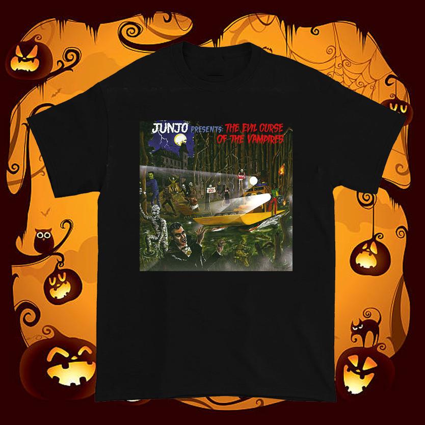 SCIENTIST RIDS THE WORLD OF THE EVIL CURSE OF THE VAMPIRES T Shirt Size S-5XL Unisex T-Shirt XXXL