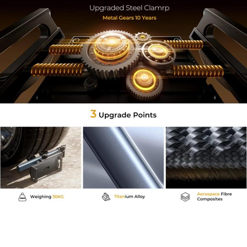 Travel Tablet Holder For Car Multi-Angle Tablet Mount Flexible Stable Tablet Car Mount For Kids & Adults SUV Pickup Truck Sedan