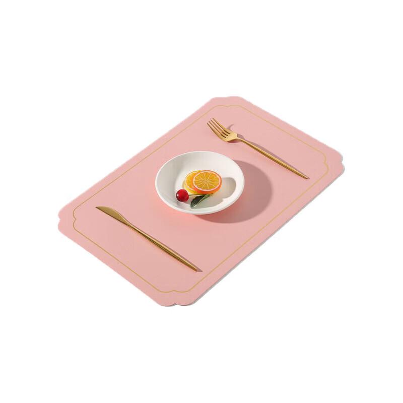 Huihuang Nordic Leather Dual-Color Placemat