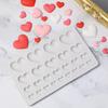 Valentinstag DIY Herz Silikonform
