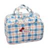 Korean Style Large Capacity Denim Makeup and Toiletry Travel Bag