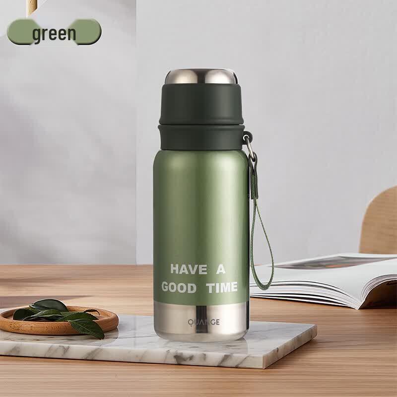 QuanGe 316 Stainless Steel Tea Infuser Thermos