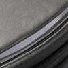 VELVET CHAIR ARMCHAIR COMFORTABLE METAL LEGS