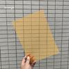 Multicolored Transparent PVC Sheet DIY Light Filter Gel Translucent Hard Sheet  for DIY Projects