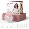 Momcozy S9 Pro Hands-Free Electric Breast Pump, Portable, Long-Lasting Battery, LED Screen, 2 Modes, 9 Levels, 24mm (Pink)