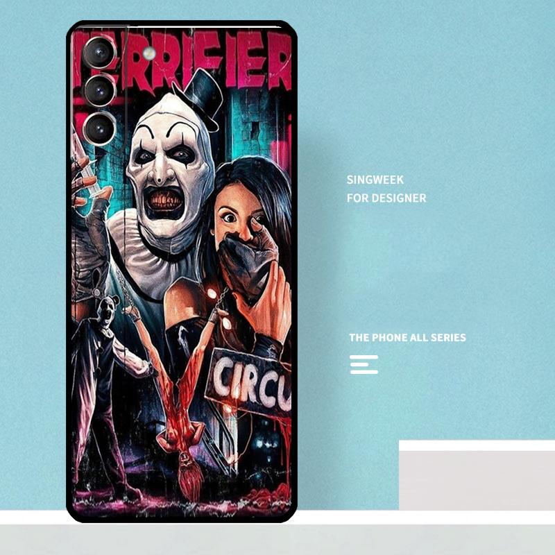 

Terrifier Case For Samsung Galaxy S23 S24 Ultra S22 S21 Plus Note 10 Note 20 S9 S10 S20 S21 FE Cover Galaxy S23Ultra