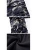 Men's Fleece-Lined Camouflage Cargo Pants - Warm Winter Outdoor Trousers