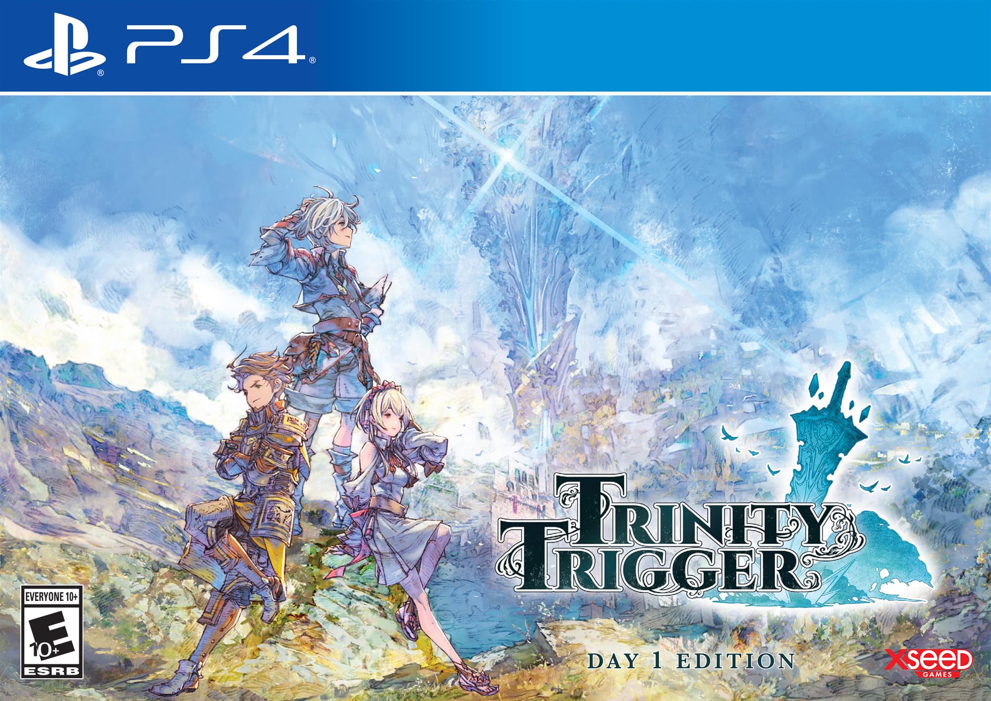 

Trinity Trigger Day 1 Edition Север PS4 - (Импортная версия Америка) -