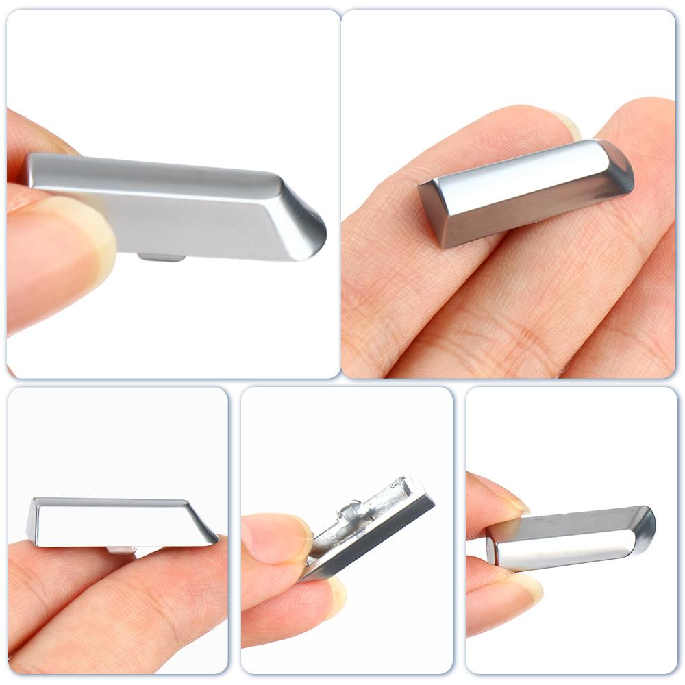 For Xpeng P7 2020-2023 Car Rear AC Vent Adjustment Tab Clip Trim Strip Interior Air Conditioner Outlet Vent Tab Decorative Strip