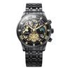 Skmei Luxury High Quality Man Watch Waterproof Luminous Chronograph Date Men Wristwatch Stainless Steel Quartz Men's Watches