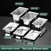 Commercial Stainless Steel Food Pan