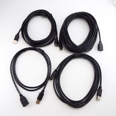 Cavo Prolunga A/F 1.5M 5M 10M USB 2.0 Maschio a Femmina Cavo di Estensione Dati Velocità Per PC Laptop