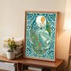 5D Diy Diamond Painting The Princess On The Branch Full Drill Rhinestones Mosaic Embroidery Handmade Products Home Decor Gift