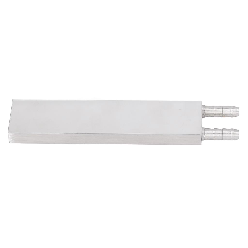 Wasserkühlblock Aluminium Kompakter Thermoelektrischer Kühler für Computer-CPU Industrieller Antrieb