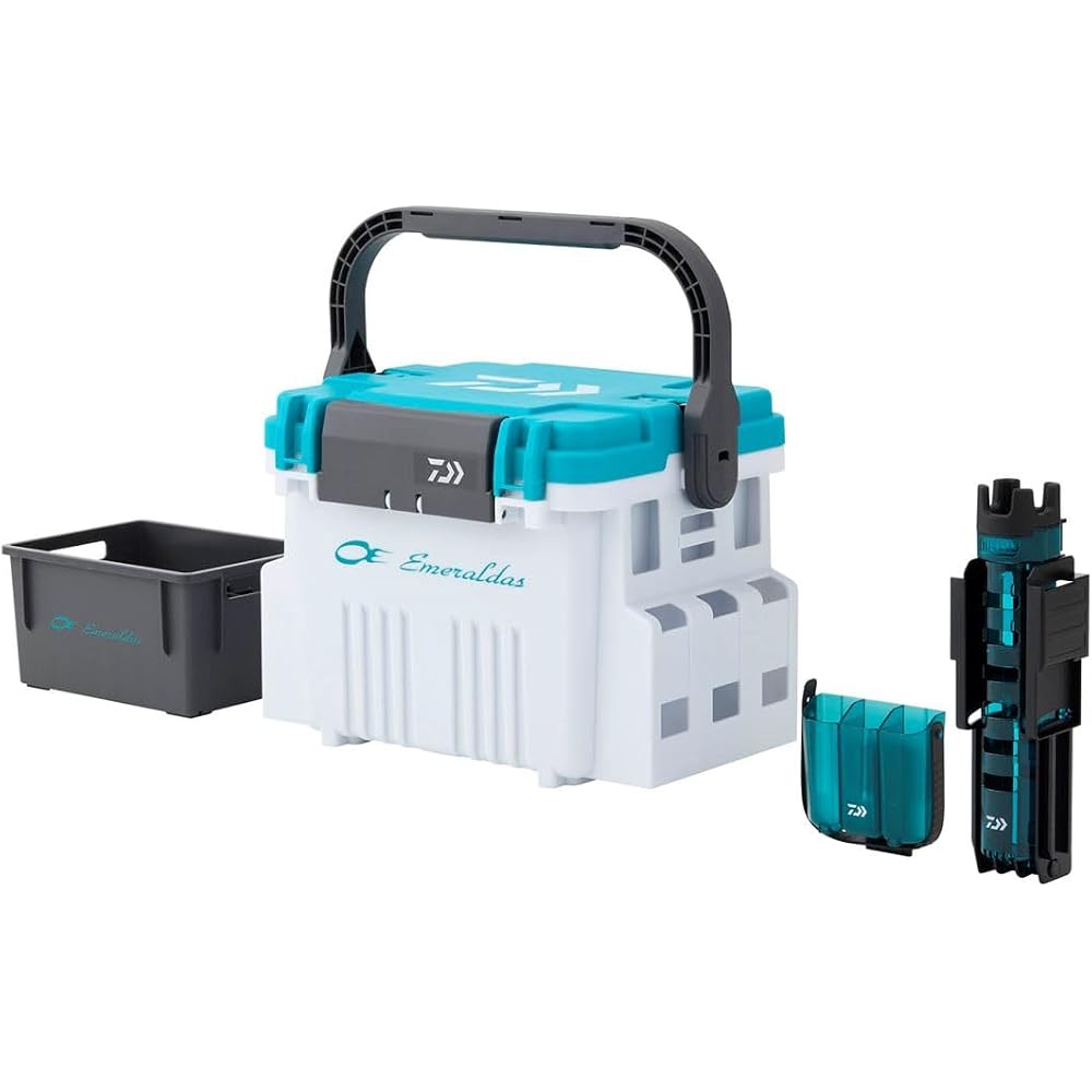 Daiwa Tackle Box TB4500HS Custom Emeraldas SP Waterproof Storage Box for Fishing Gear