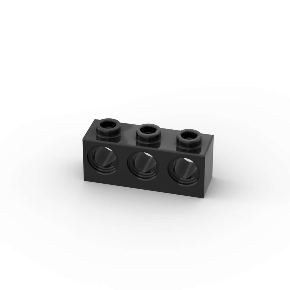 

DIY Build Ten Pieces 5565 Bricks 1x3 Including Holes Building Up Cubes Kit House Castle High-Tech Compatible with Particle Idea DIY Playthings