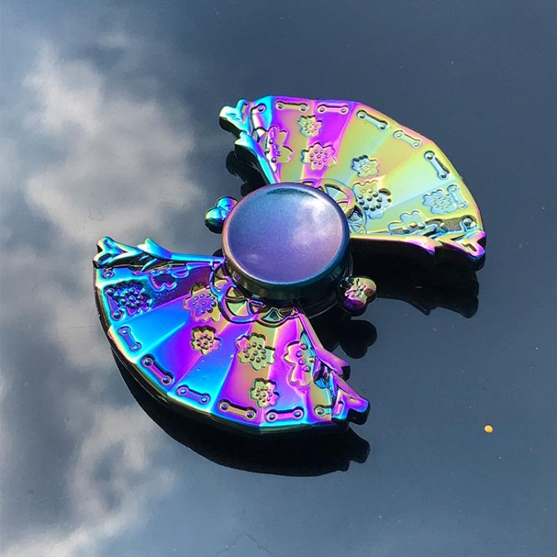 Alloy Fingertip Gyro Decompression Toy Finger Gyro Colorful Various Styles To Choose From Bring You Different Fun and Feeling