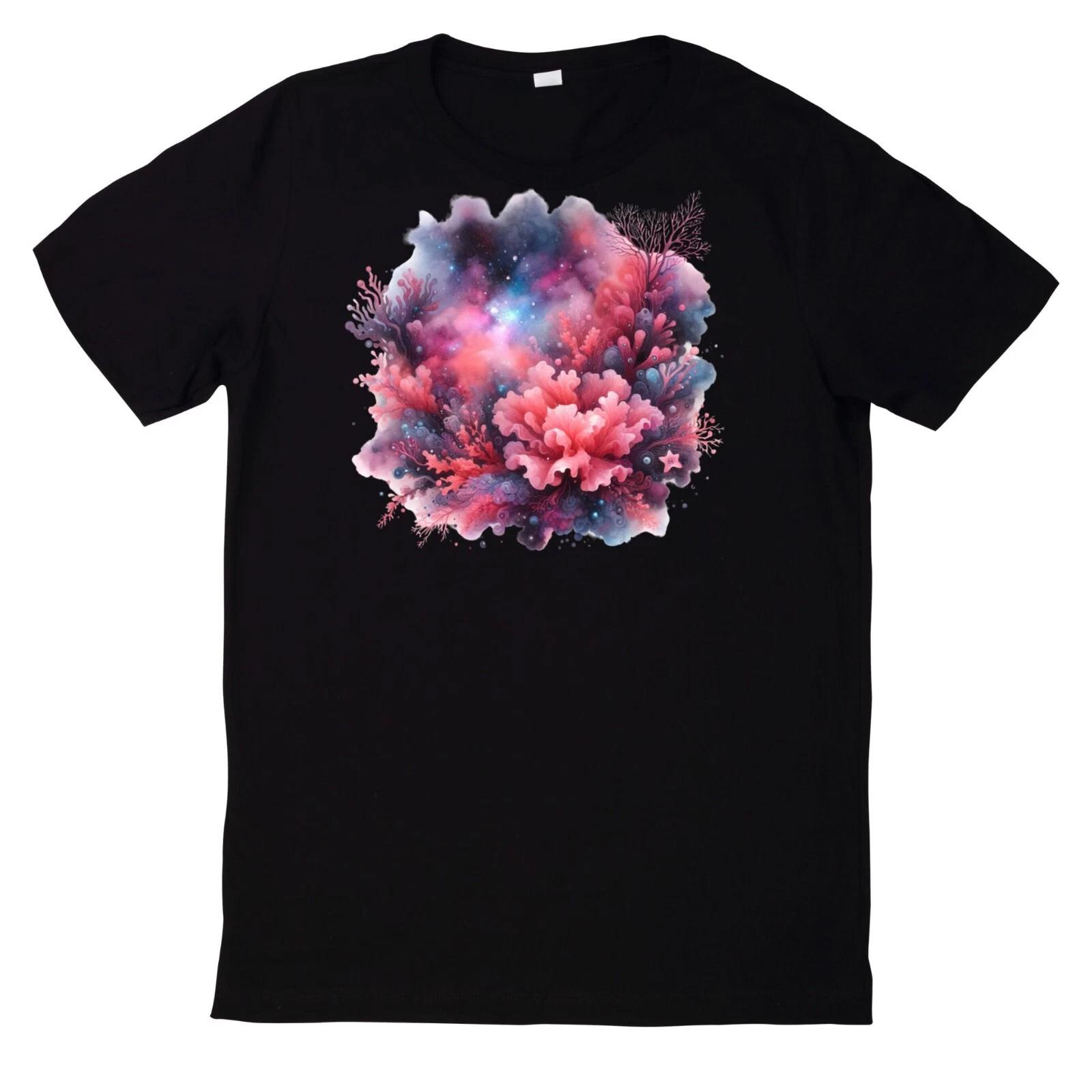 T-Shirt Fantasie unter Wasser Welt L
