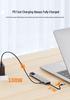 8-in-1 USB-C Hub with Gigabit Ethernet, RJ45 Port, and USB 3.0 Docking Station