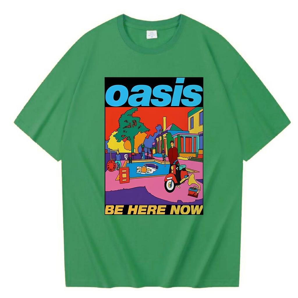 Whats The Story Morning Glory Men Women's T Shirt O-Oasis Tees Short Sleeve Round Collar T-Shirt Cotton Gift Idea Clothing Tops