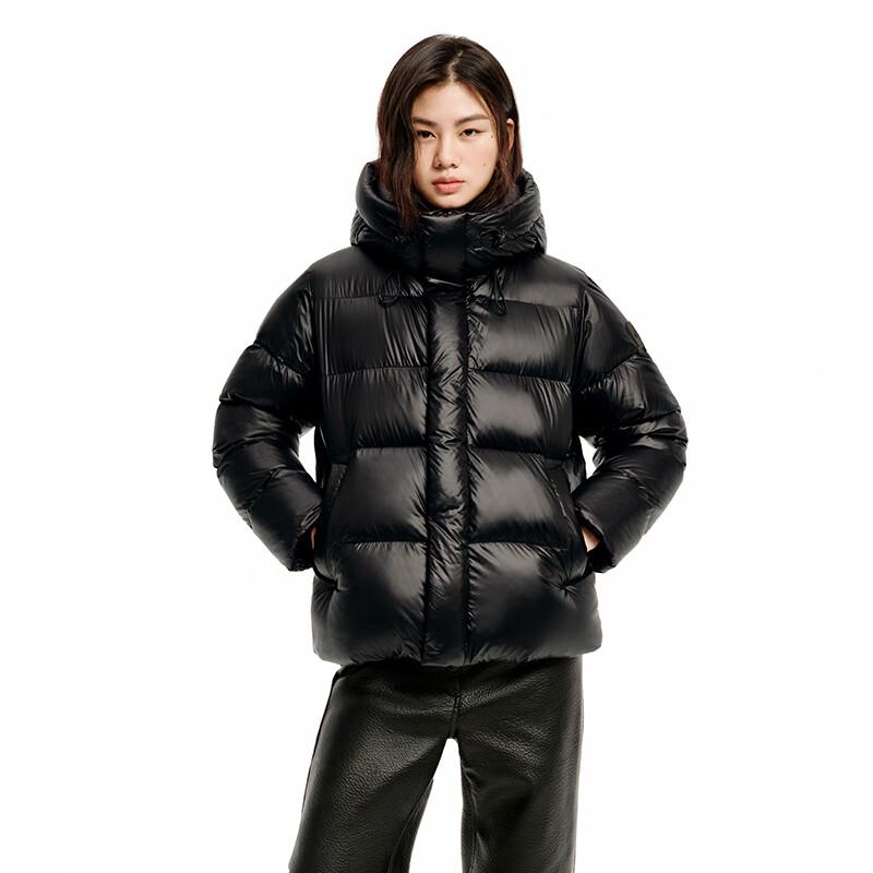 Aileiyi 2025 Star Ring Series Unisex Hooded Down Puffer Jacket