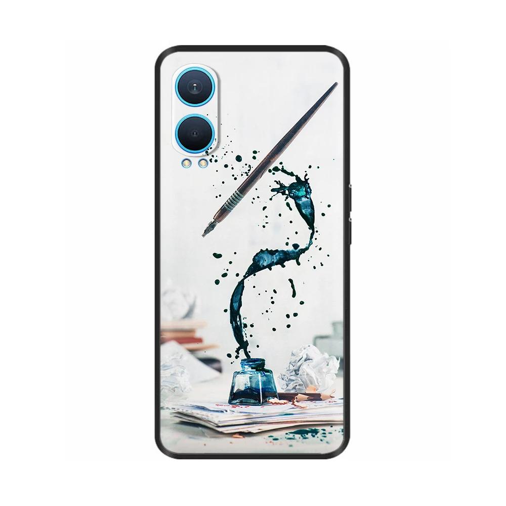 Für OnePlus Nord CE 4 Hülle Nord CE4 Lite Fundas Coole Weiche Silikon TPU Stoßstange Für One Plus Nord CE 4 Lite Handyhüllen Rückseite