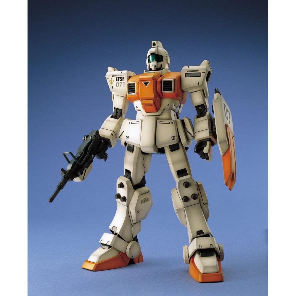 MG Mobile Suit Gundam 08th MS Platoon Ground Battle Gym 1100 scale color-coded plastic model