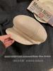 Australian Hair Beret Women'S Autumn And Winter High-Quality Face Small Literary Temperament Elegant Octagonal Hat Versatile Casual Painter Hat