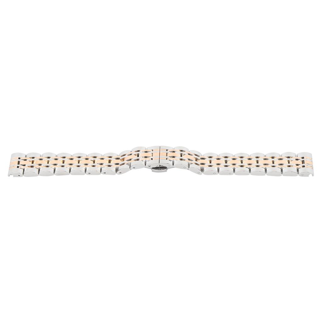 Klockarmband med snabbkoppling Klockarmband i rostfritt stål Ersättningsklockarmband Tillbehör 18 mm / 0,7 tum