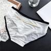 Clearance Ice Silk Lace Low-Rise Women's Panties