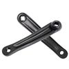 Professional Light & Right 170mm Bike Crank Arm Aluminum Alloy Single Speed Crankset for Bicycle Mountain Road Bikes