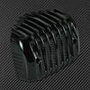 Motorcycle Voltage Regulator Cover Fairing Plastic Black/Chrome For Harley Softail Springer Heritage FatBoy Breakout Classic FXS