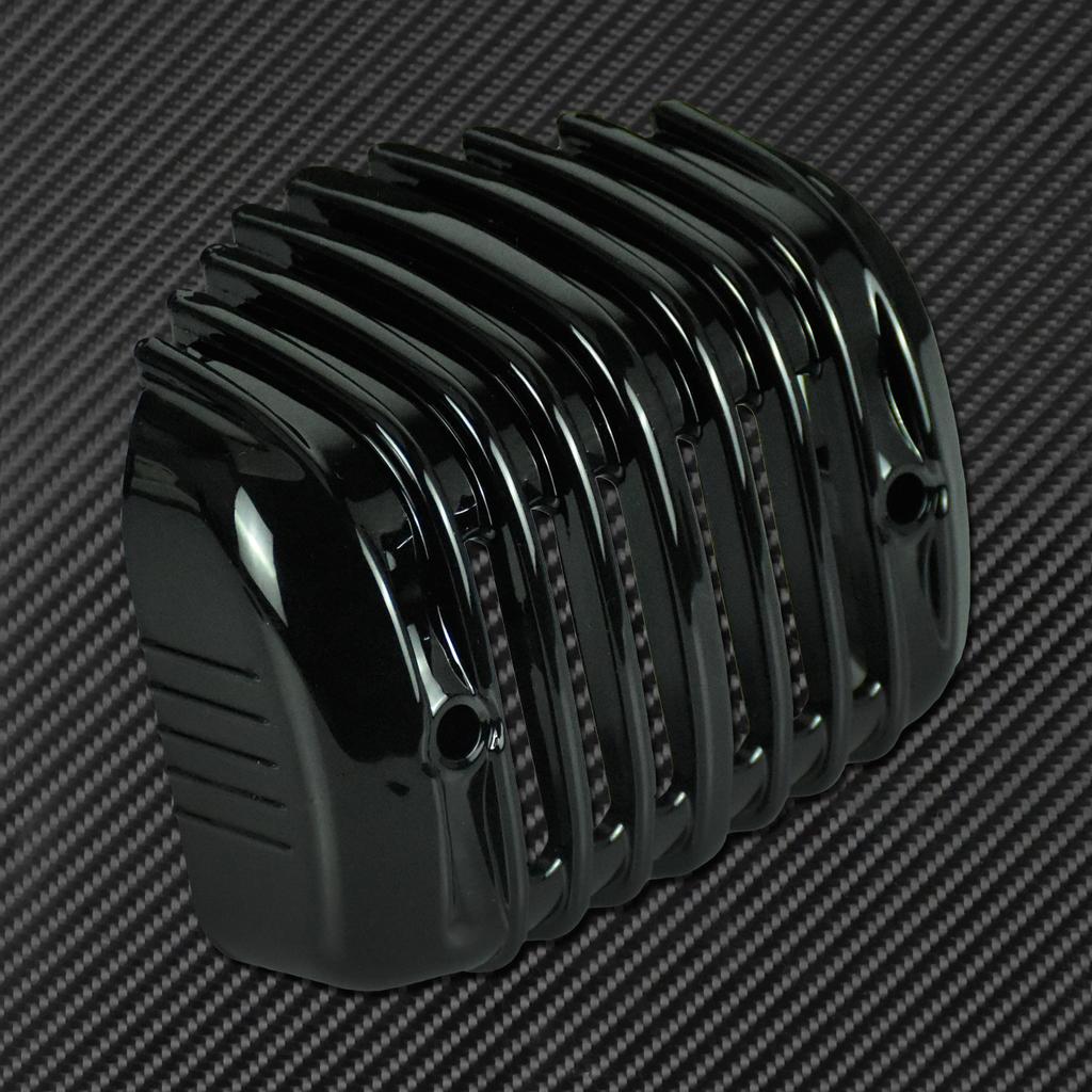 Motorcycle Voltage Regulator Cover Fairing Plastic Black/Chrome For Harley Softail Springer Heritage FatBoy Breakout Classic FXS