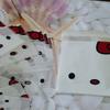 100Pcs Plastic Printed Storage Bag Hello Kitty Kawaii Cute Pochacco Sealed Bag Note Packaging Cartoon Self-Adhesive Gift Bag