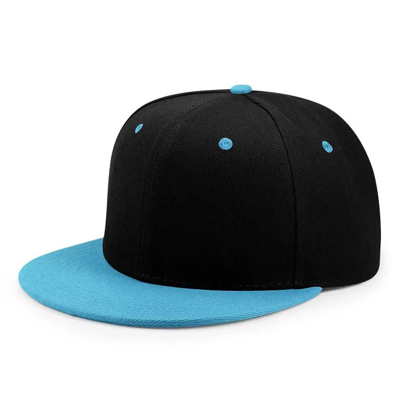 New  Cap Plain Adjustable Snapback Hat High Quality Adult Hip Hop Urban Street Style Baseball Cap Men Women Outdoor Leisure Baseball Hat