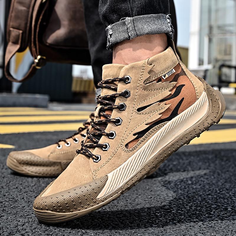 Мужская повседневная обувь с высоким берцем — фото 5