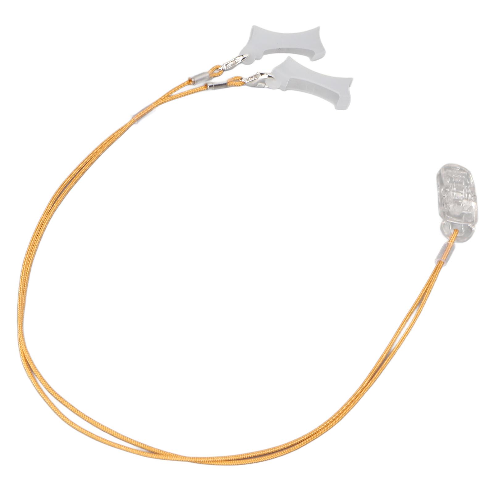 

Hearing Device Clip Holder Portable Simple Fashionable Flexible Sound Amplifier Lanyard for Kid