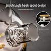 ZISIZ Heat-Resistant Glass Pitcher & Tea Kettle