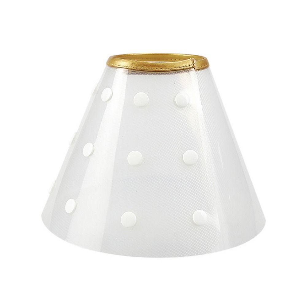 Adjustable Pet Protective Collar Plastic Cat Elizabethan Collar Cat Recovery Collar For Dog Cats