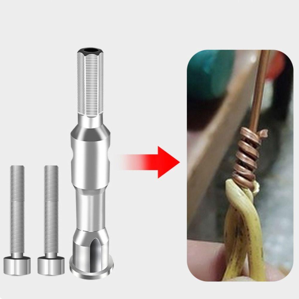 High Hardness Twisted Wire Tool Universal Electrician Stripper Portable Wire Connector