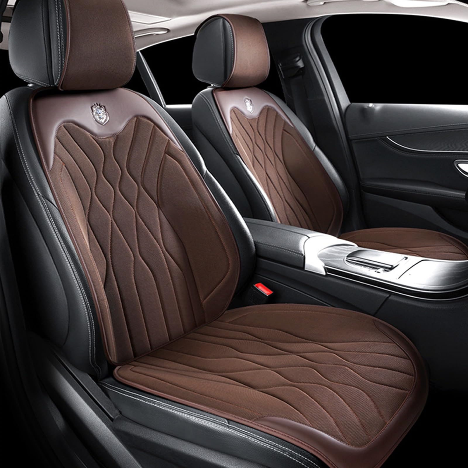 

Чехол на сиденье автомобиля, Дышащий, Четыре сезона, Подходит для Suzuki Altrapan Тип HE22S Тип HE33S Driving and passenger seat