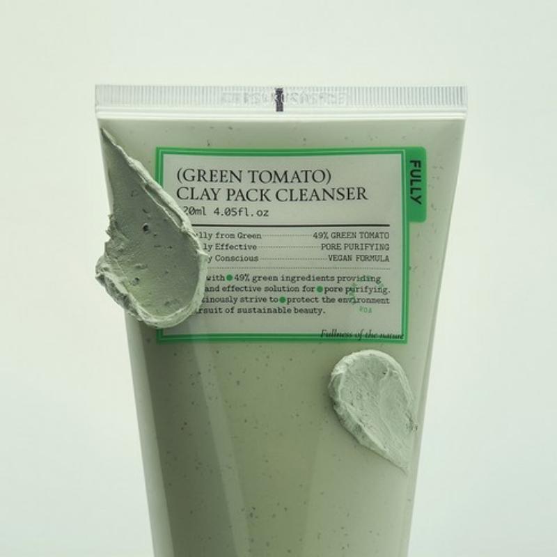 FULLY Green Tomato Clay Pack Cleanser 120ml
