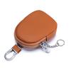 New mini change bag multi-function key storage bag universal earphone bag first layer cowhide small wallet