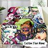 Custom Name High Party Blanket  Ideal Bedding Blanket Perfect for Travel, Camping, Living Rooms, Offices, Sofas, Fan Christmas gift