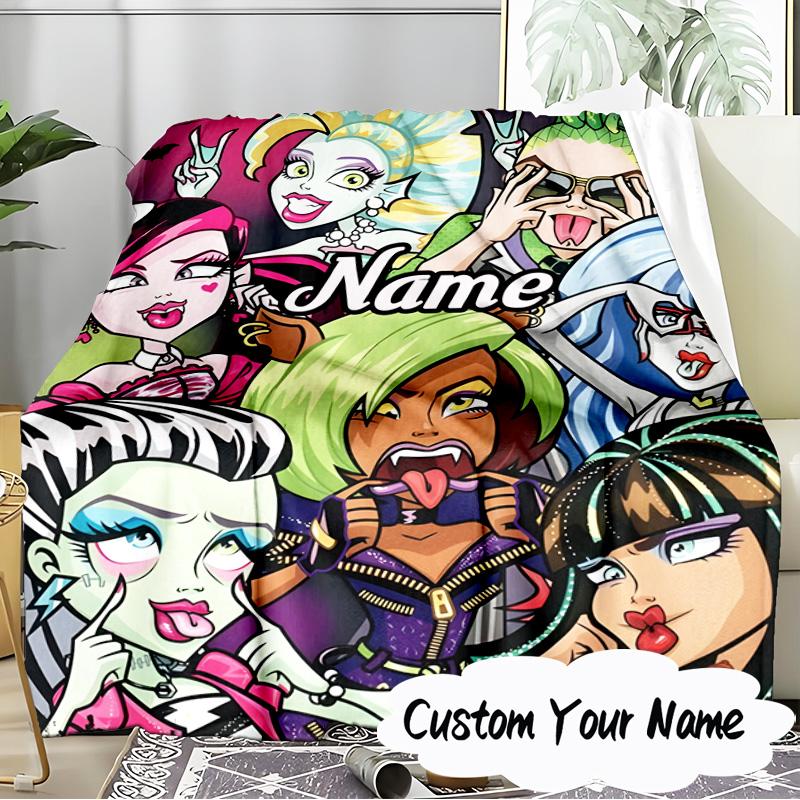 Custom Name High Party Blanket  Ideal Bedding Blanket Perfect for Travel, Camping, Living Rooms, Offices, Sofas, Fan Christmas gift