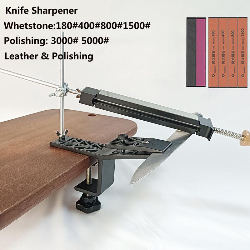 Multi-Functional Fixed-Angle Metal Sharpener - Labor-Saving and Exclusive Design