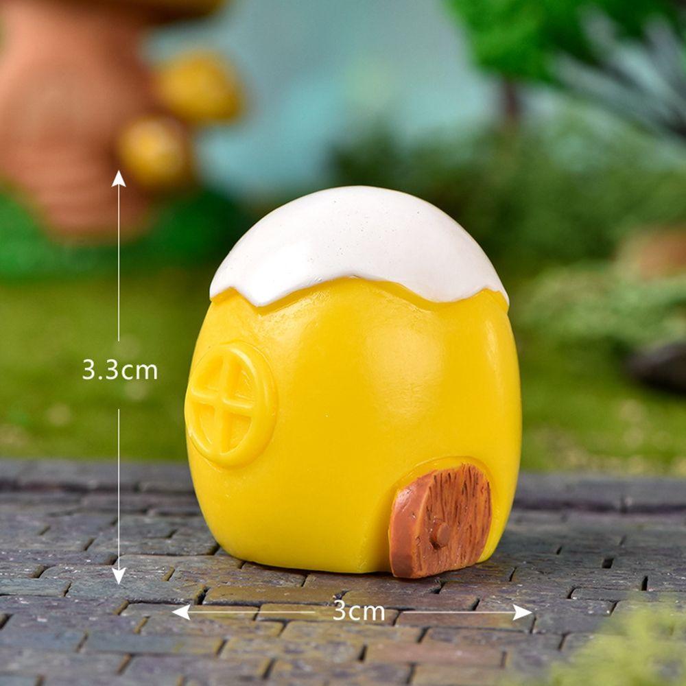 Decor Hen Chicken Miniatures Figurines Fairy Garden Ornaments Home Decorative Micro Landscape