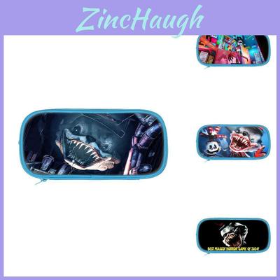 Finding Frankie Double Layer Pencil Case With Nylon Material For Students And Kids