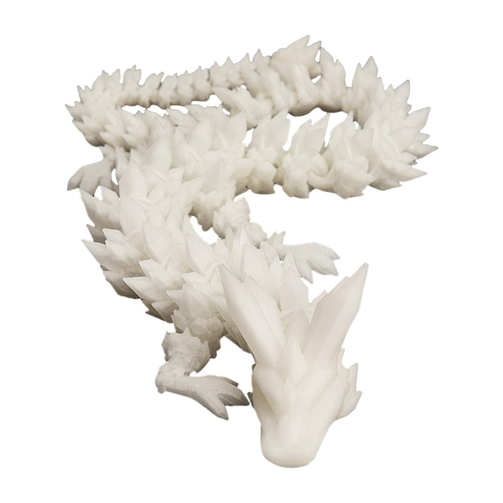 Movable Joints Dragon Model Toys Delicate and Compact Decorative Model Toy for Living Room Desktop Decoration